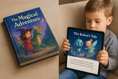 Premium Hardcover Storybook - Limited Time $29.00 Offer!