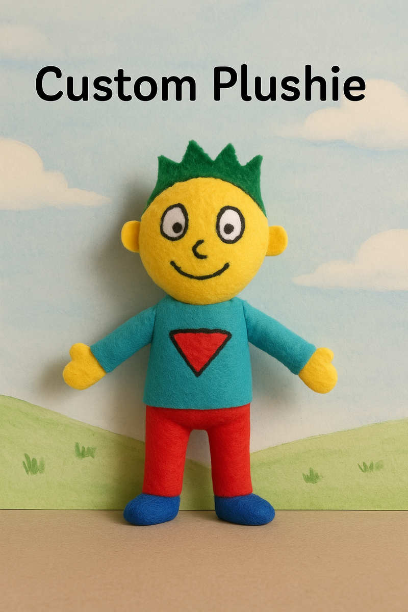 Custom Plushie of [Child's Names]'s Character