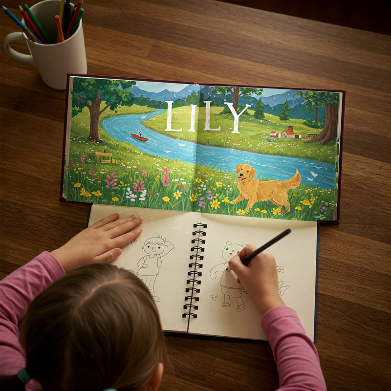Premium Hardcover Storybook - Limited Time $29.00 Offer!