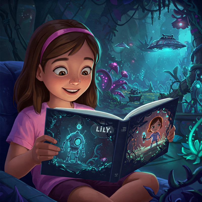 Digital AI Storybook – Limited Time $15 Offer!