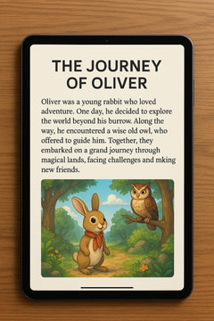 Digital AI Storybook – Limited Time $15 Offer!